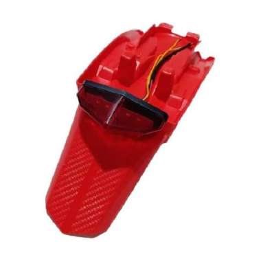 Spakbor Lampu Belakang Honda Crf 150 L Merah