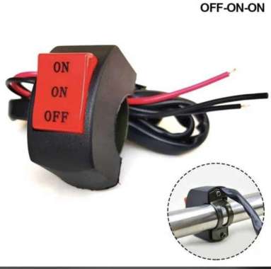 Saklar Lampu Motor ON/ON/OFF