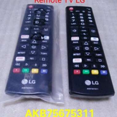 Promo Remot Remote Tv Lg Led Lcd Plasma Original Akb75675311 Terlaris Multicolor