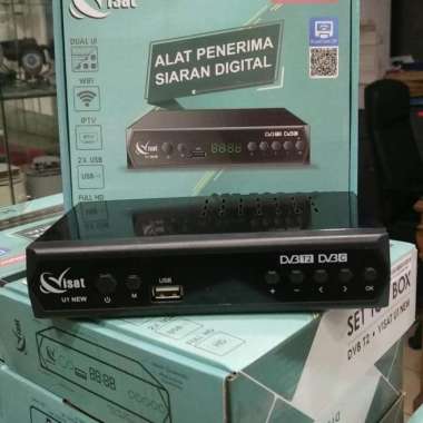 Stb Tv Digital Hd Vsat Multicolor