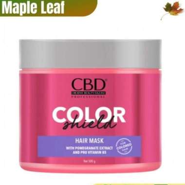CBD Keratin Color Shield 500gr || Masker Rambut Berwarna 500g