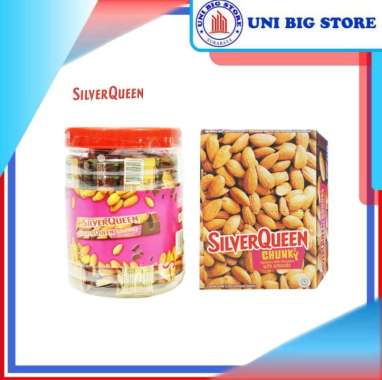 Silver Queen Chunky Bar