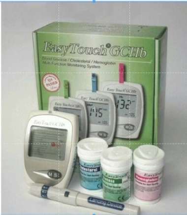 Easy Touch GCHB (Alat Cek Gula Darah, Kolesterol, HB)