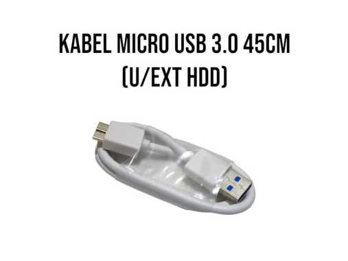 Kabel Micro Usb 3.0 for External Hdd (45cm)