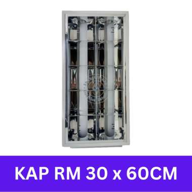 KAP TL 2 LAMPU RM INBOW RMI 60CM BERKUALITAS
