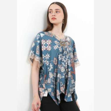 LUIRE by Raden Sirait Blouse Cardinarasti Wanita Semua Ukuran Grey