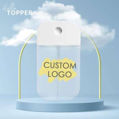 Custom Pocket Hand Sanitizer Pakai File Sendiri Spray Bottle