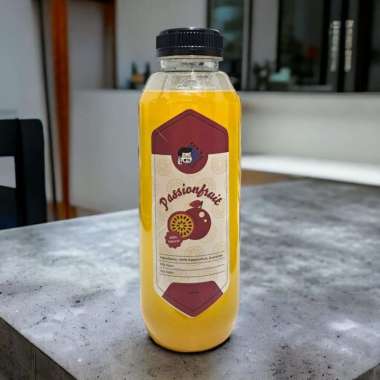 KENSCORNER Jus Markisa / Markisa 100% Asli dari Buah Pilihan 450 ML