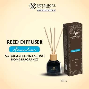 Botanical Essentials - Reed Diffuser 100ml Amandine