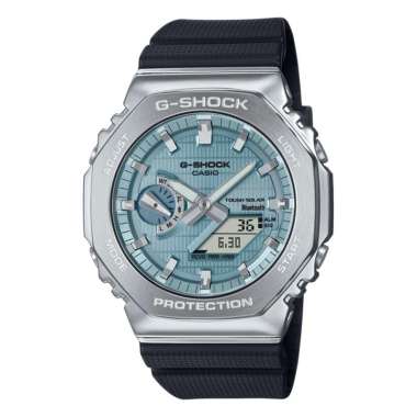 CASIO ORIGINAL - CASIO G-SHOCK G-STEEL GBM-2100A-1A2DR - JAM PRIA NG - RESIN G SHOCK GSHOCK CASIO GB