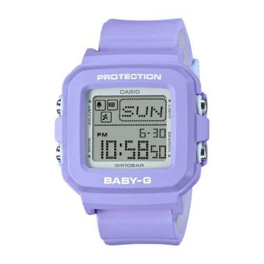 CASIO ORIGINAL - CASIO BABY-G BABY-G + PLUS BGD-10K-6DR - JAM WANITA CT - RUBBER BABYG BABY G CASIO 