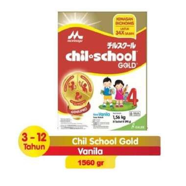 Promo Harga Morinaga Chil School Gold Madu 1600 gr - Blibli