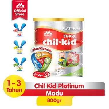Promo Harga Morinaga Chil Kid Platinum Madu 800 gr - Blibli