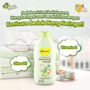 Konicare Bedak Biang Keringat 80g