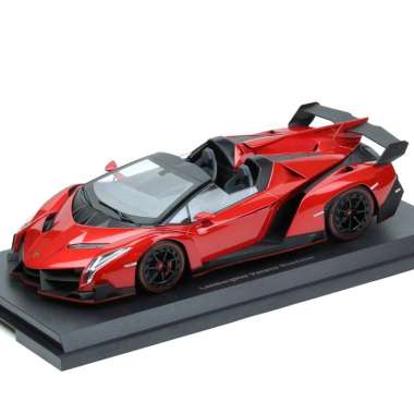 1/18 KYOSHO LAMBORGHINI VENENO ROADSTER RED