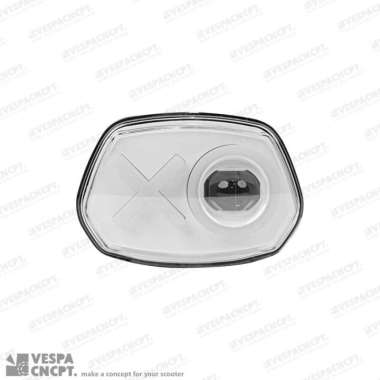 Daymaker Led Headlamp Race Boy Xo White Vespa Sprint 3v Iget