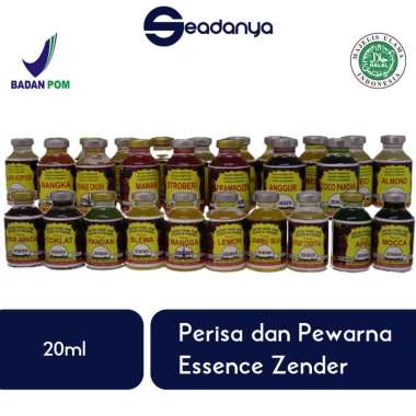 Essence Zender Aneka Rasa - Perisa Dan Pewarna Vanilla