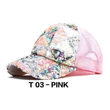 WM 93 - NEW PREMIUM TOPI FASHION MODEL TERBARU TERVIRAL TERKEREN T 03 - PINK