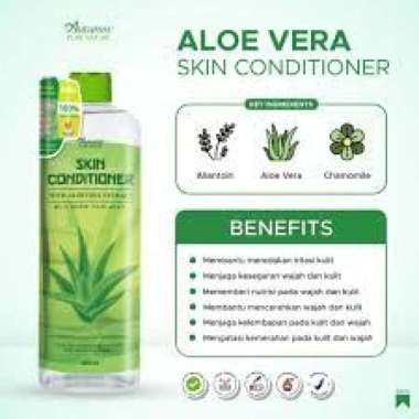 MURAH -- Autumn Hatomugi Skin Conditioner 500ML SERIES autumn ALOEVERA