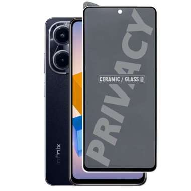 Promo Anti Gores Ceramic Privacy Infinix Hot 40I Anti Spy Infinix Hot 40I