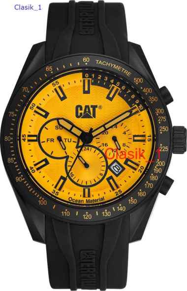Original 100%!! Caterpillar Oceania Multi CAT LQ.169.21.721 Men's Watches Garansi Resmi 2 Tahun