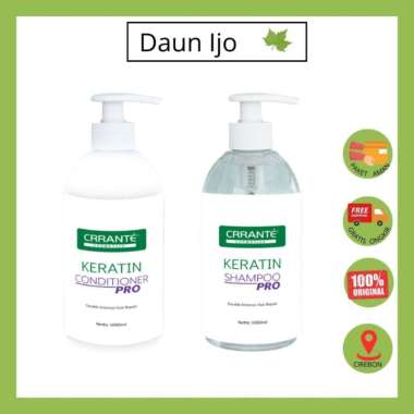 Crrante Keratin Shampoo & Conditioner Pro 1000ml CONDITIONER PRO