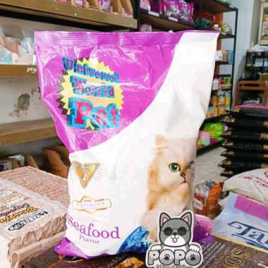 makanan kucing universal seafood 1kg