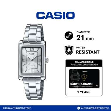 Jam Tangan Wanita Casio LTP-1234DD-7ADF Analog