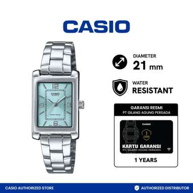 Jam Tangan Wanita Casio LTP-1234DD-2ADF Analog