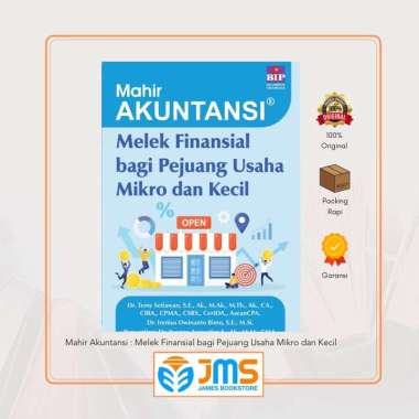 Buku Mahir Akuntansi : Melek Finansial bagi Pejuang Usaha Mikro dan Kecil
