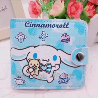 Dompet Klip HEART Kuromi My Melody Cinnamoroll Pochacco Hello Kitty CN
