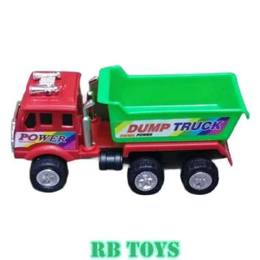 MAINAN MOBIL TRUK PASIR FRICTION MB-85