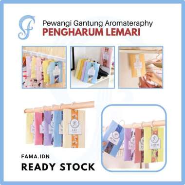 Pengharum Lemari Aromateraphy Pewangi Ruangan Gantung