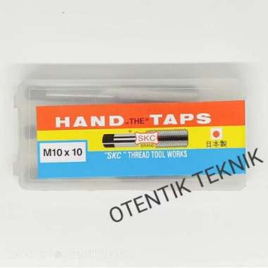 HANDTAP SKC M10X1.0 - HAND TAP SKC M 10 X 1.0 - ALAT TAP 10MM X 1.0