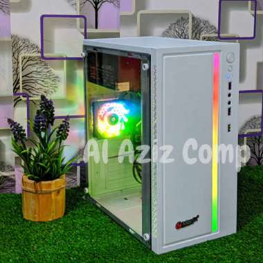 PC Komputer Intel Core i5 2400 RAM 16gb SSD 256gb Wi Fi Murah Ram 8gb