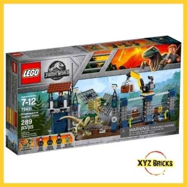 LEGO 75931 - Jurassic World Dilophosaurus Outpost Attack