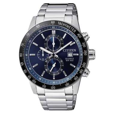 Jam Tangan Pria Citizen AN3600-59L Sport Chronograph Stainless Steel