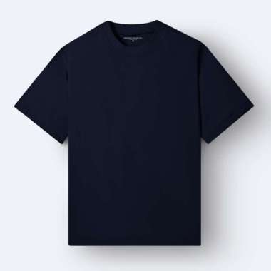 Broodis T-shirt Kaos Polos Oversize PACO Navy Series Cvc 20s S