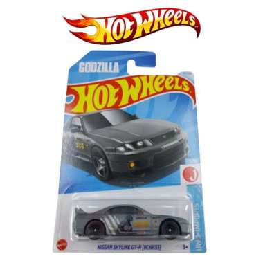 Hot Wheels Nissan Skyline GT-R R33 Godzilla Abu
