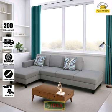 IDEA - Sofa L Minimalis/Sofa L Shape