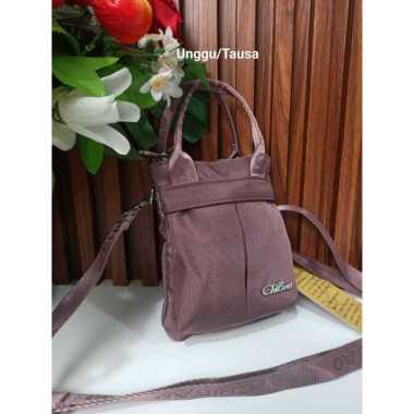 Tas Selempang Wanita Chibao CB 79013 Polos CB 79013 Polos Ungu