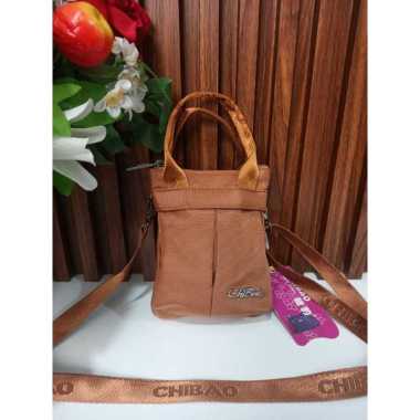 Tas Selempang Wanita Chibao CB 79013 Polos CB 79013 Polos Bata