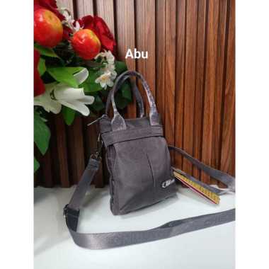 Tas Selempang Wanita Chibao CB 79013 Polos CB 79013 Polos Abu