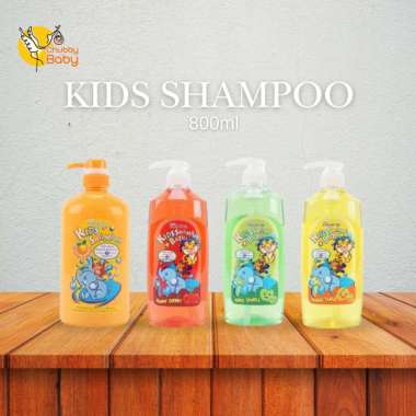 FOLLOW ME Kids Shampoo Bath 800mL | Sampo Anak MANGO TANGO