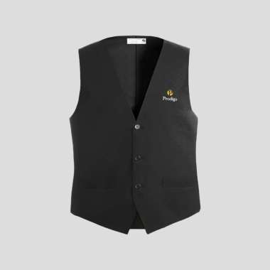 Prodigo * Rompi Jas Pria Yapong All Varian I Vest Rompi Formal Pria I Setelan Dalaman Jas Pria HITAM