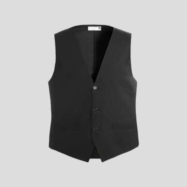 Prodigo * Rompi Jas Pria Yapong All Varian I Vest Rompi Formal Pria I Setelan Dalaman Jas Pria HITAM