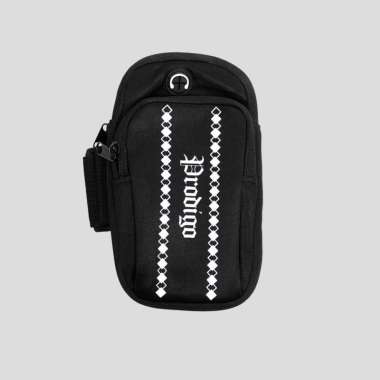 Prodigo * Arm Bag Motaro I Tas Lengan Jogging I Tas HP Sepeda I Armband Olahraga Waterproof I Tas Ol