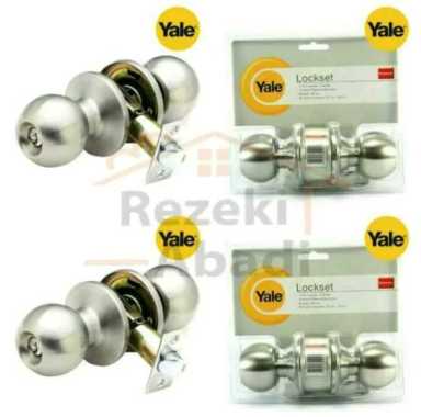 Kunci Bulat Yale - Kunci Kamar Mandi