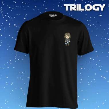 TRILOGY STT 0252 - Kaos S-t-a-r-Wars - A-n-a-k-i-n S-k-y-w-a-l-k-e-r Emblem - Movie T-shirt Tshirt N