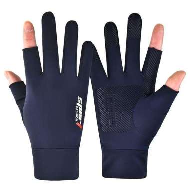 FG Sarung Tangan Motor Sepeda Pria Wanita Ice Silk Gloves Anti Slip Es Sutra Nyaman dan Bernapas Cew